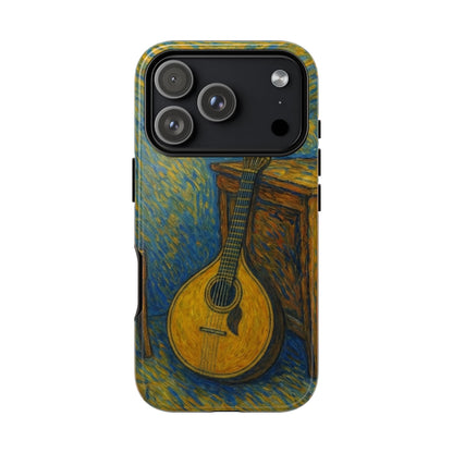 Guitarra de Luz Phone Case