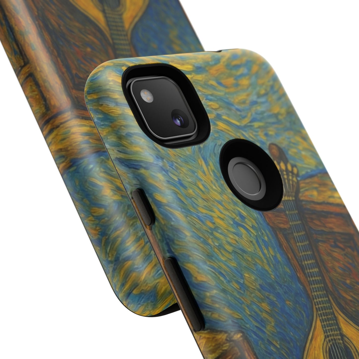 Guitarra de Luz Phone Case