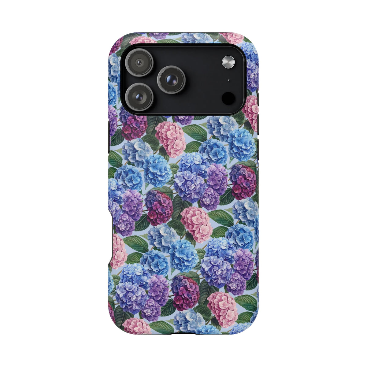Hortencia Impact-Resistant Phone Case
