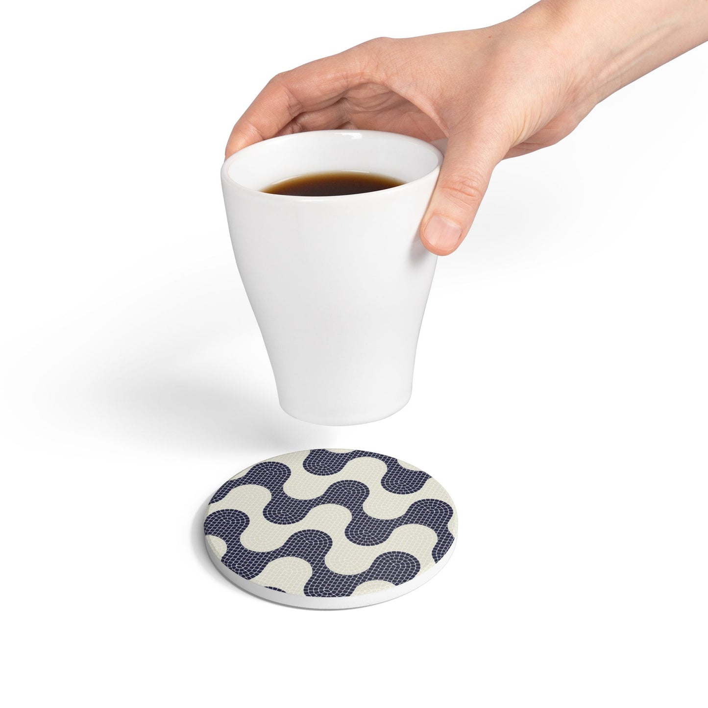 Rossio Ceramic Coaster
