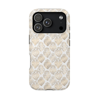 Viana Impact-Resistant Phone Case (White)