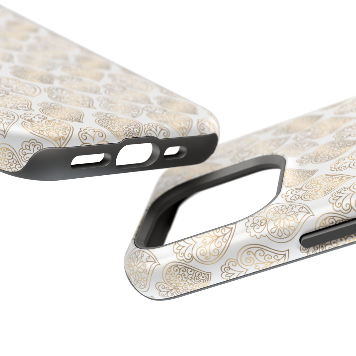 Viana Impact-Resistant Phone Case (White)
