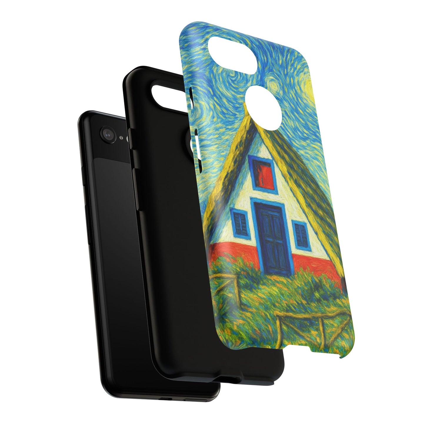 Madeira Cottage “Starry Night” Phone Case