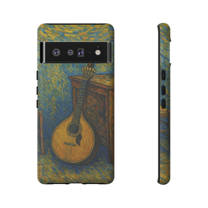 Guitarra de Luz Phone Case