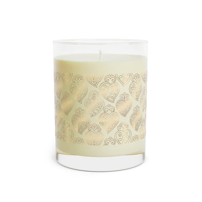 Coração Heartwarming Scented Candle – 11oz Full Glass