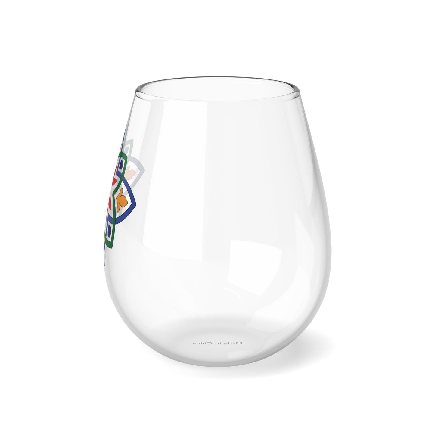 Natal Stemless Wine Glass