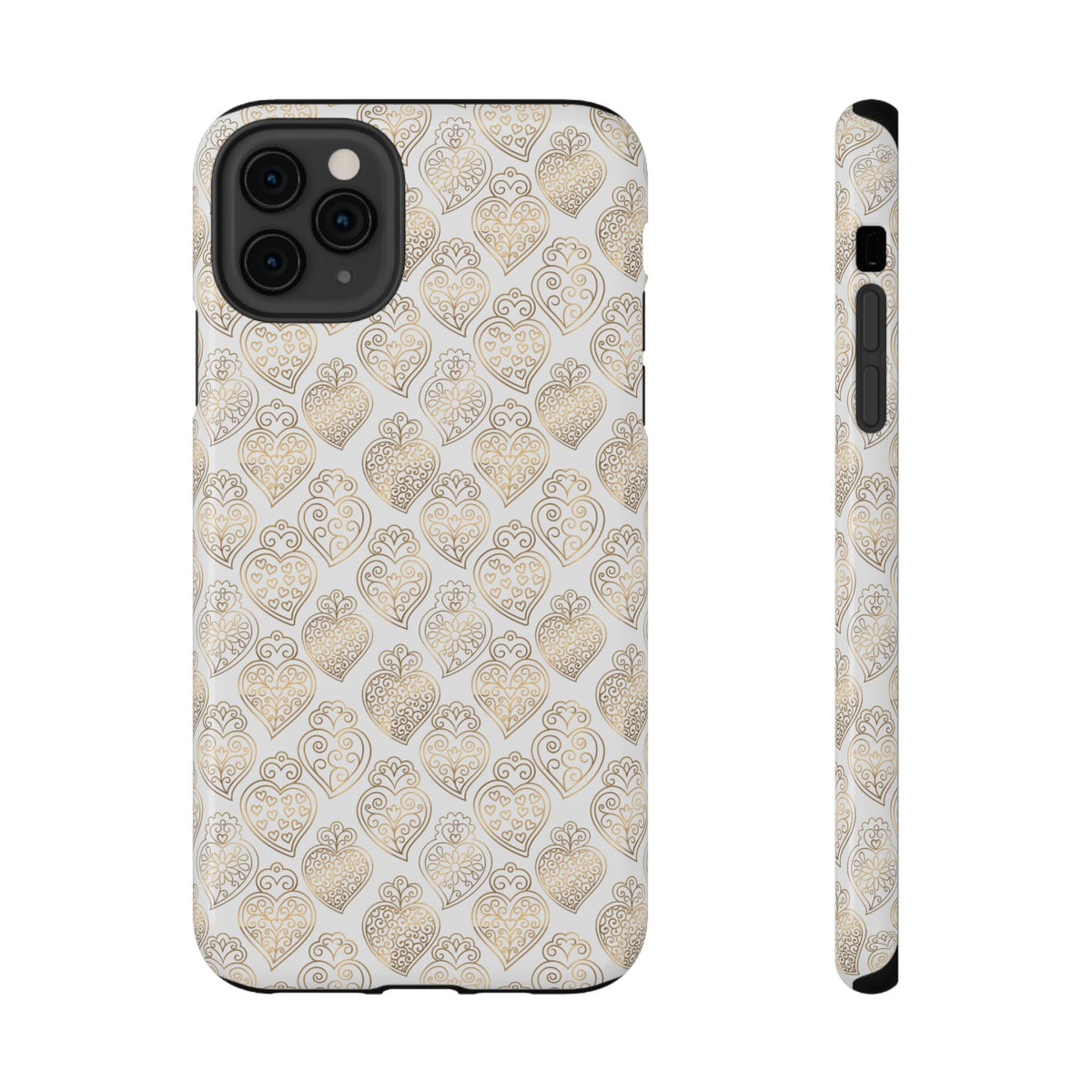 Viana Impact-Resistant Phone Case (White)