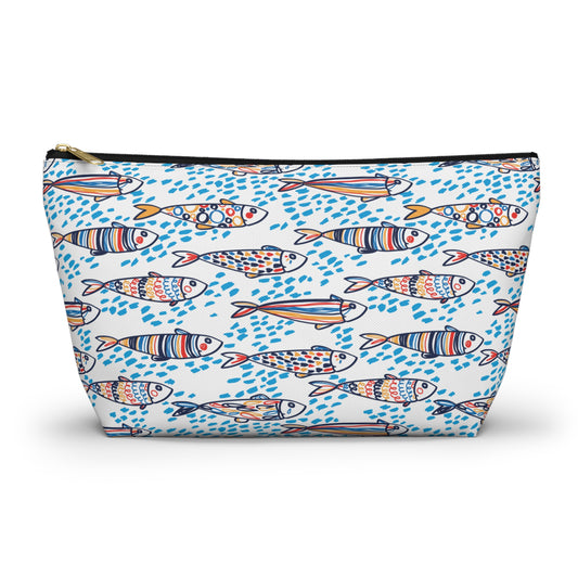 Sardinha Accessory Pouch w T-bottom