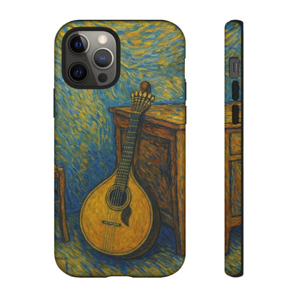 Guitarra de Luz Phone Case