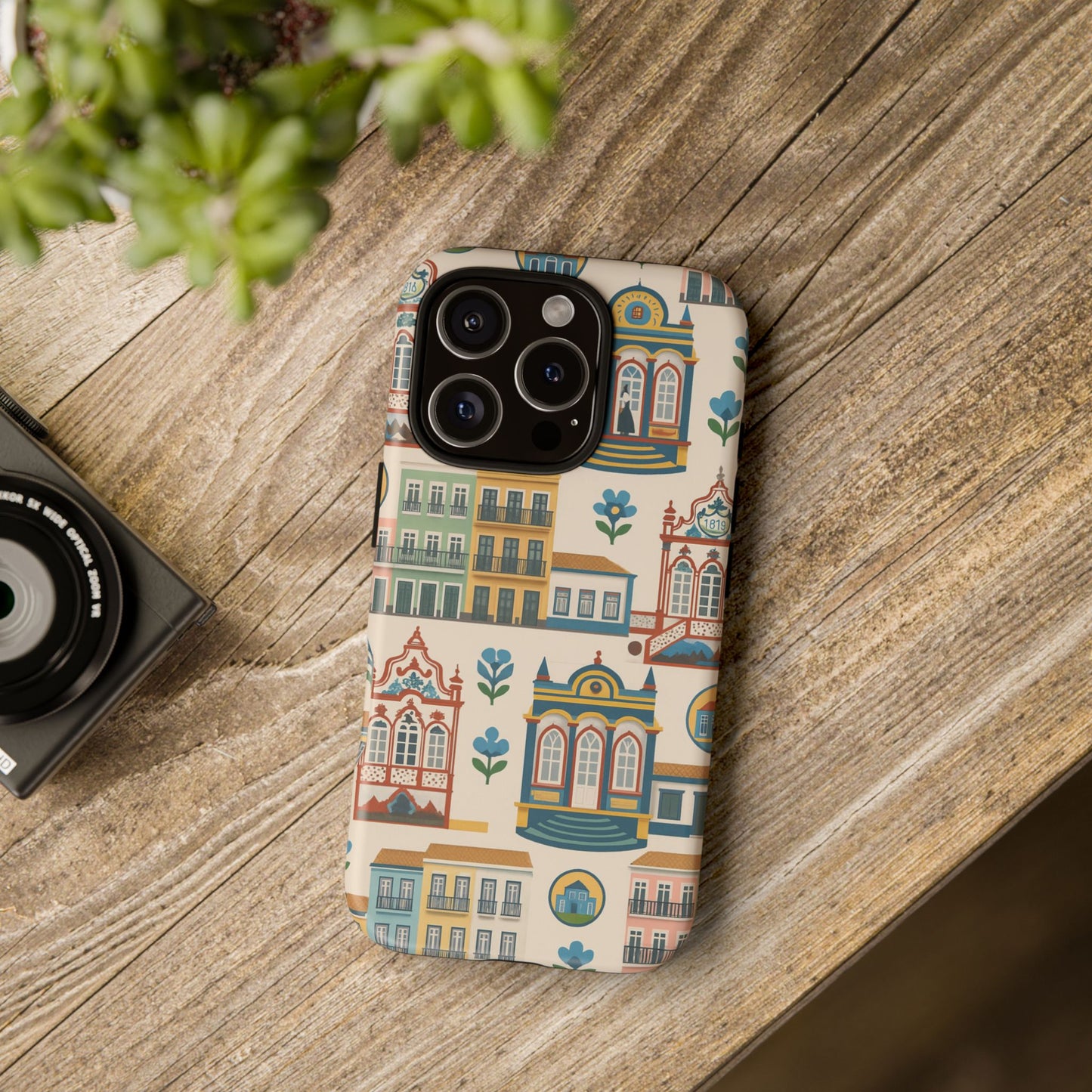 Imperio Phone Case, Tough Cases