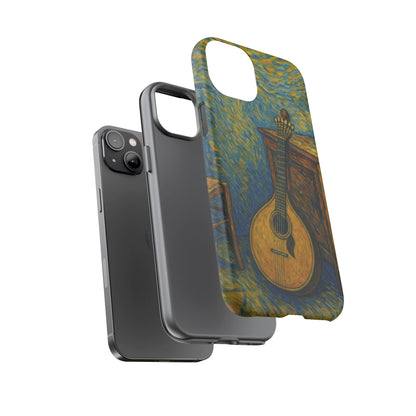 Guitarra de Luz Phone Case