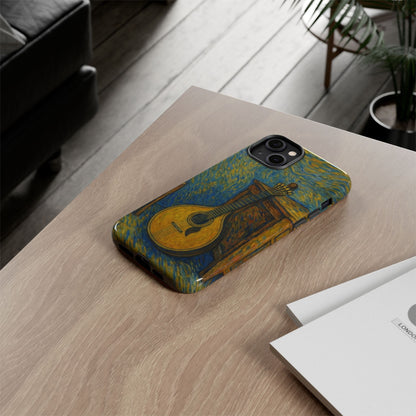 Guitarra de Luz Phone Case