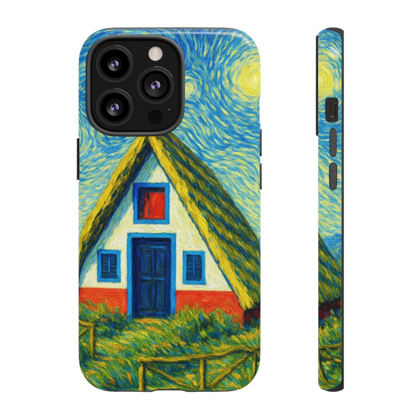Madeira Cottage “Starry Night” Phone Case