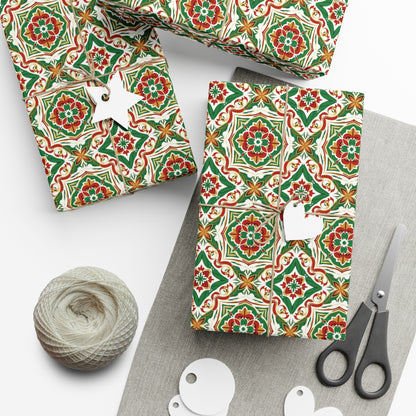 Noel Gift Wrap Paper