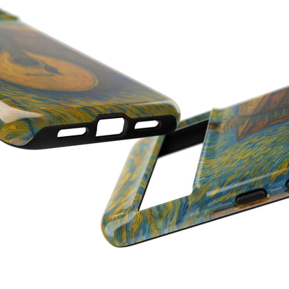 Guitarra de Luz Phone Case