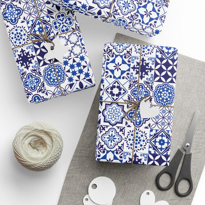 Azul Wrapping Paper