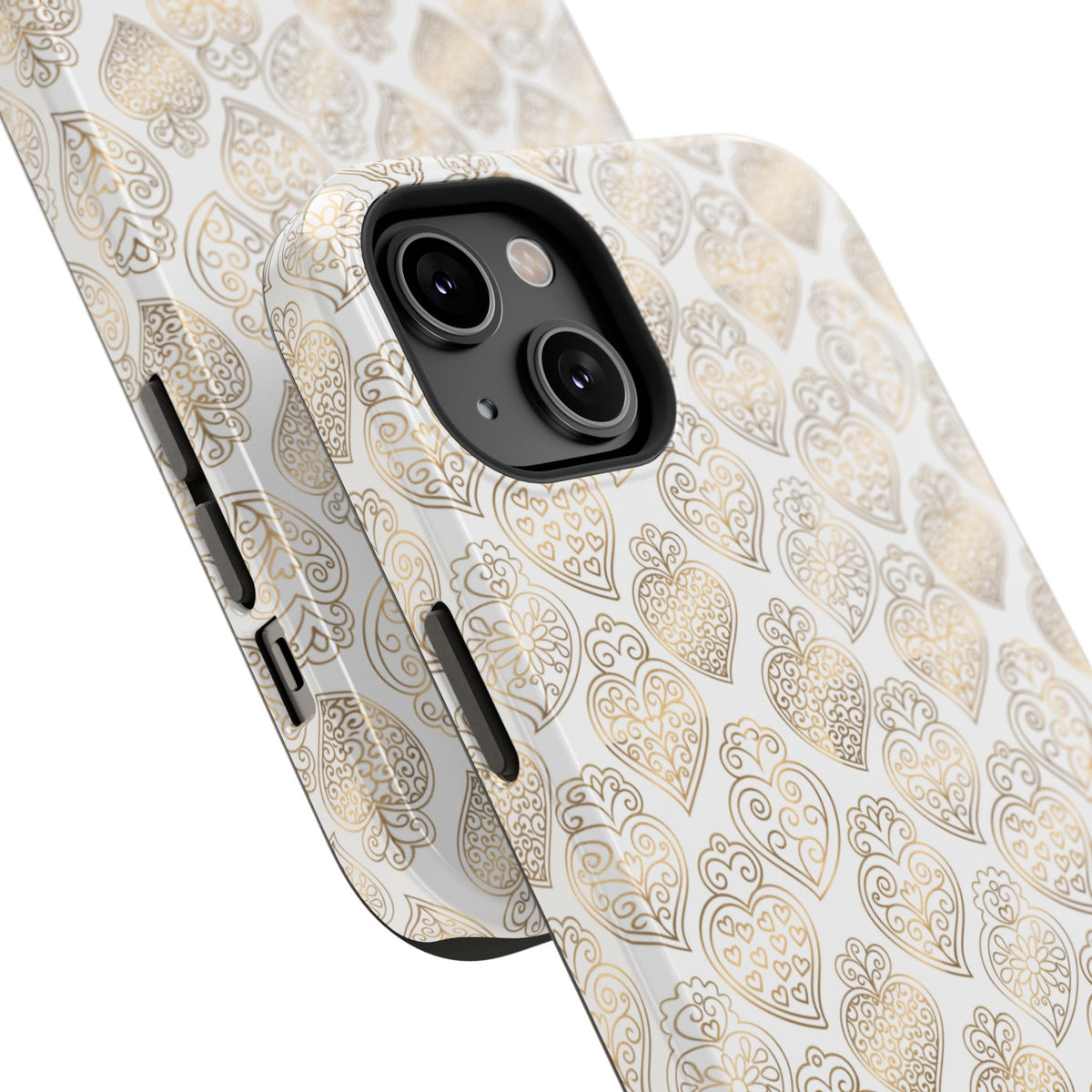 Viana Impact-Resistant Phone Case (White)