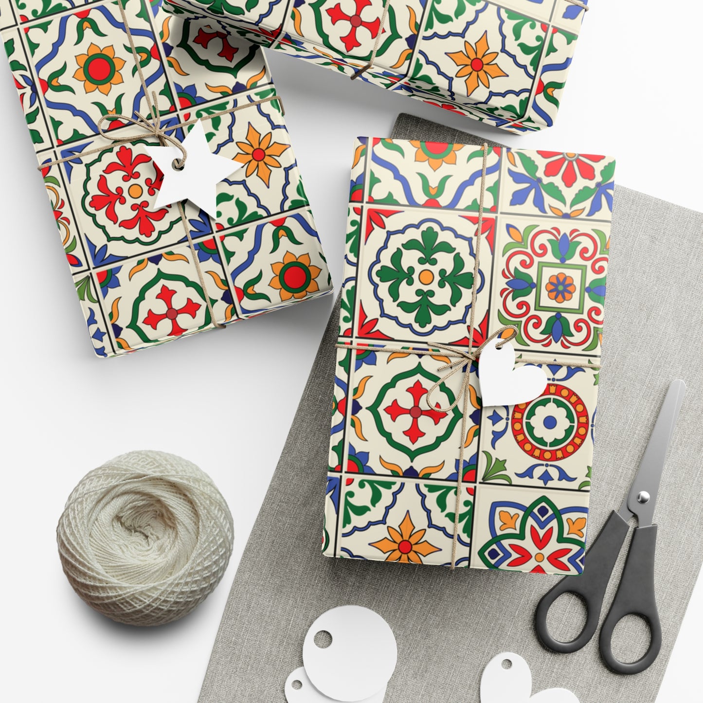 Natal Gift Wrap Papers