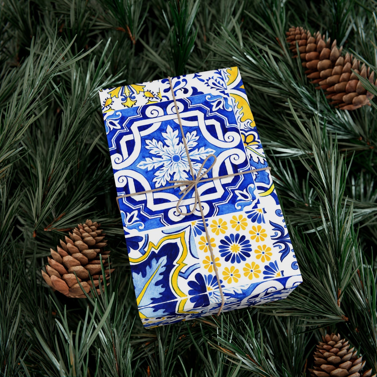 Tradicional Gift Wrap Paper