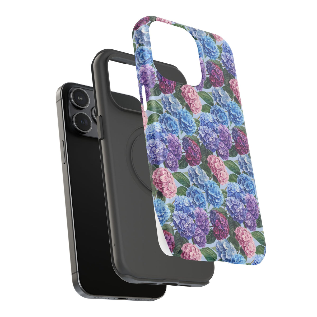 Hortencia Impact-Resistant Phone Case