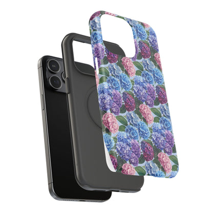 Hortencia Impact-Resistant Phone Case