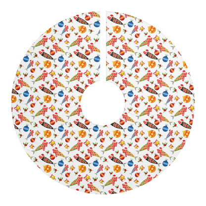 Sardinha de Natal Christmas Tree Skirt