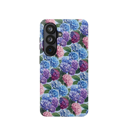 Hortencia Impact-Resistant Phone Case