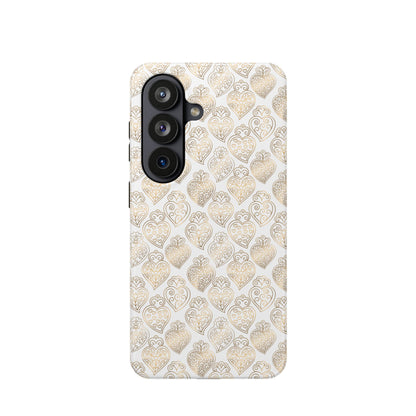 Viana Impact-Resistant Phone Case (White)