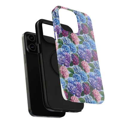 Hortencia Impact-Resistant Phone Case