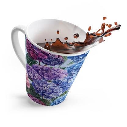 Hortencia Latte Mug