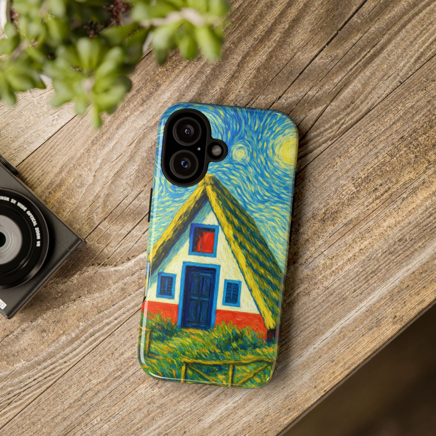 Madeira Cottage “Starry Night” Phone Case
