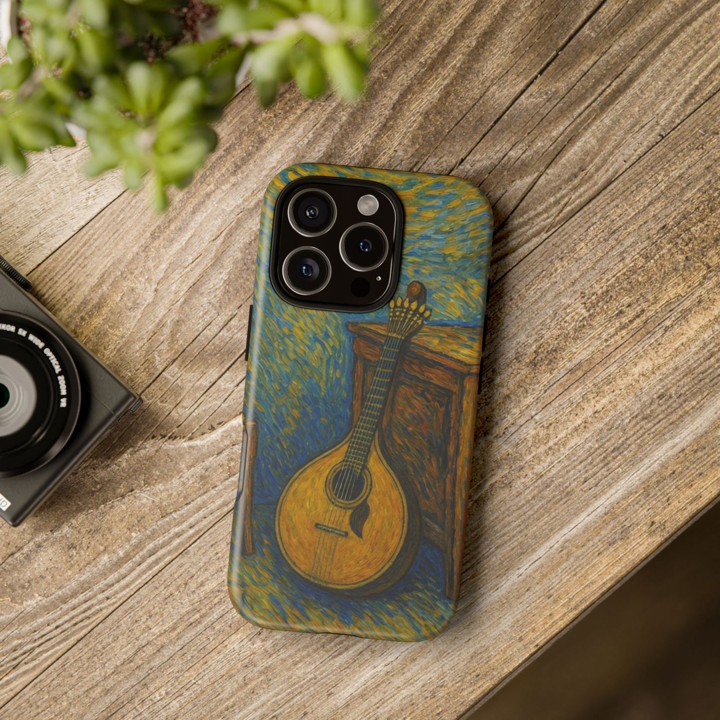 Guitarra de Luz Phone Case