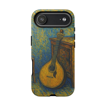 Guitarra de Luz Phone Case