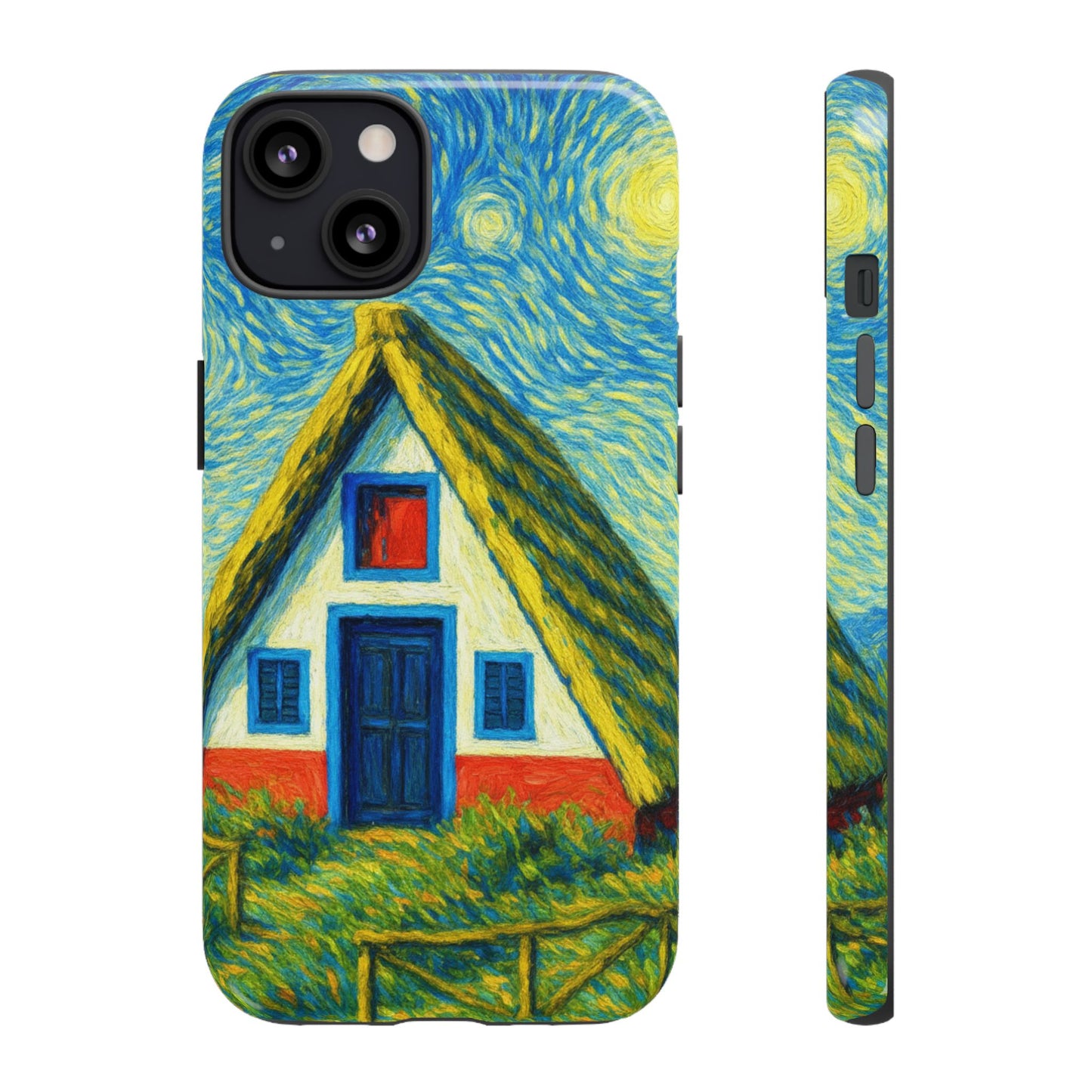 Madeira Cottage “Starry Night” Phone Case
