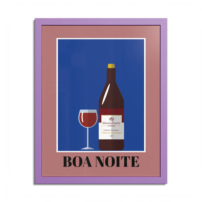 Boa Noite Framed Poster