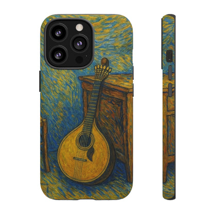 Guitarra de Luz Phone Case