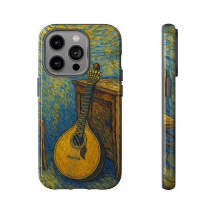Guitarra de Luz Phone Case