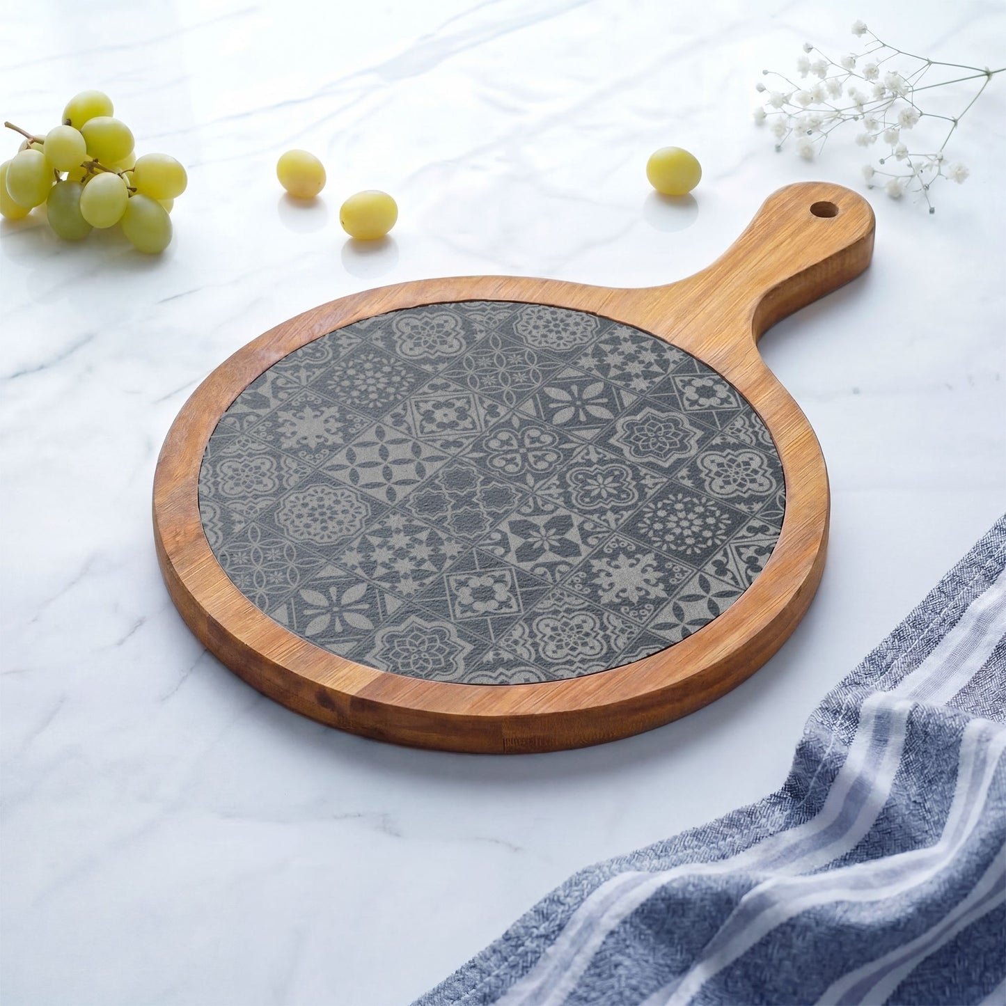 Engraved Azulejo Charcuterie Board