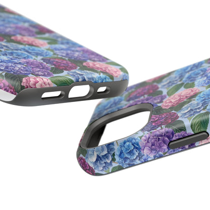 Hortencia Impact-Resistant Phone Case