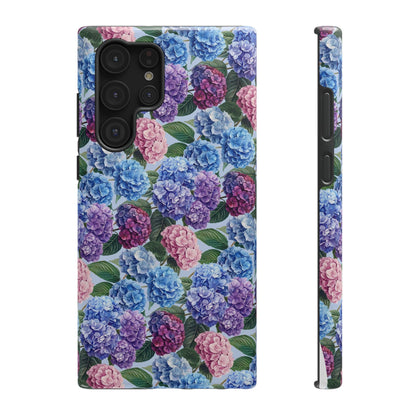 Hortencia Impact-Resistant Phone Case