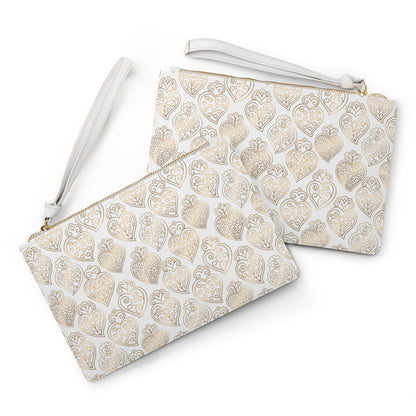 Coração Clutch Bag
