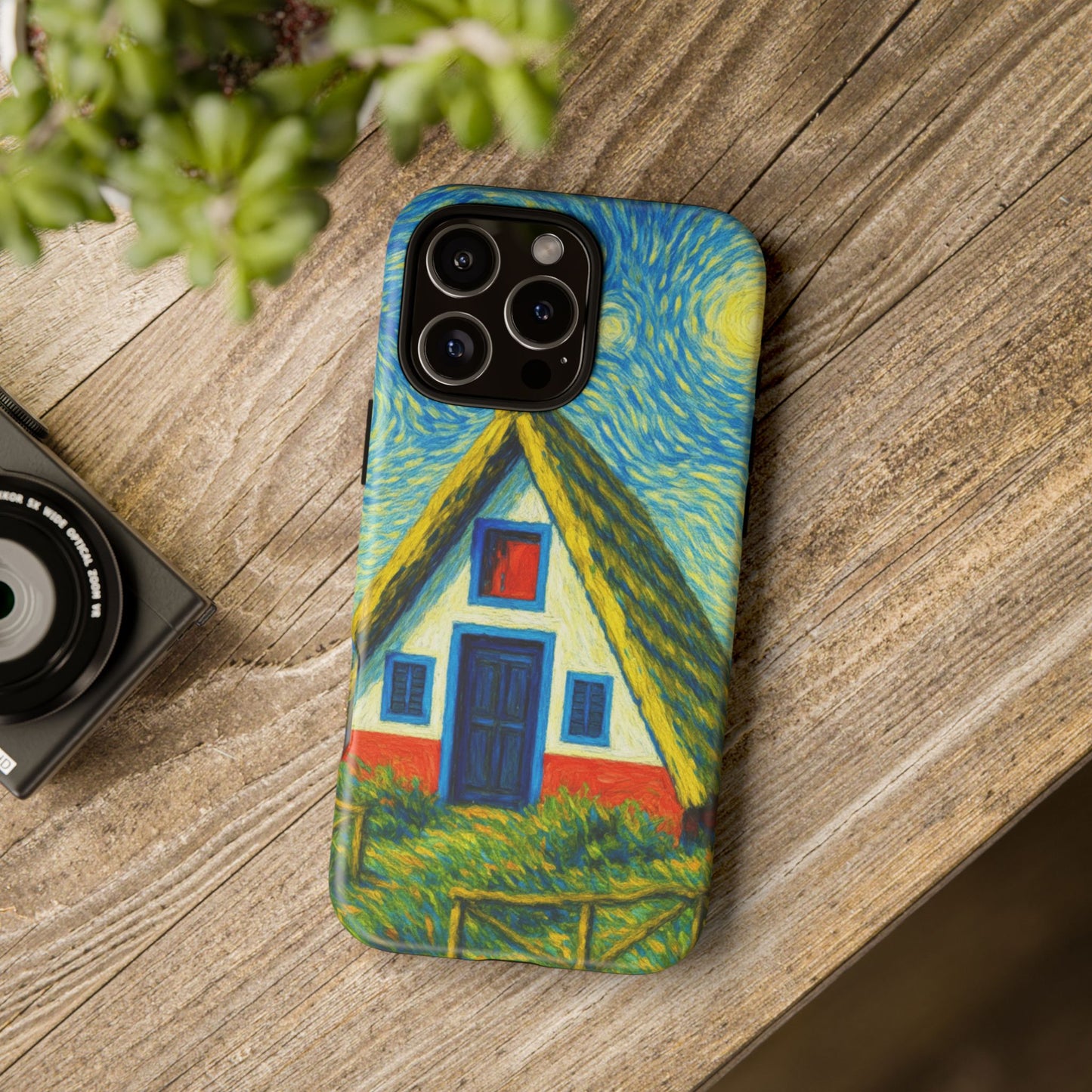 Madeira Cottage “Starry Night” Phone Case