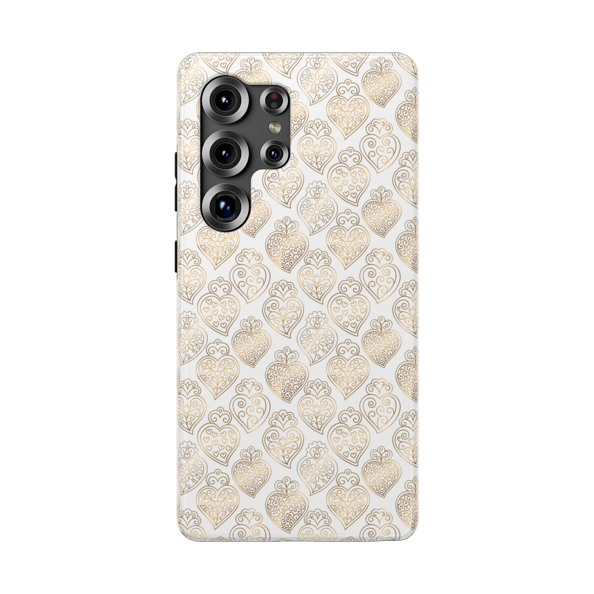 Viana Impact-Resistant Phone Case (White)