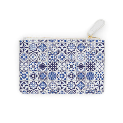 Azul Mini Clutch Bag