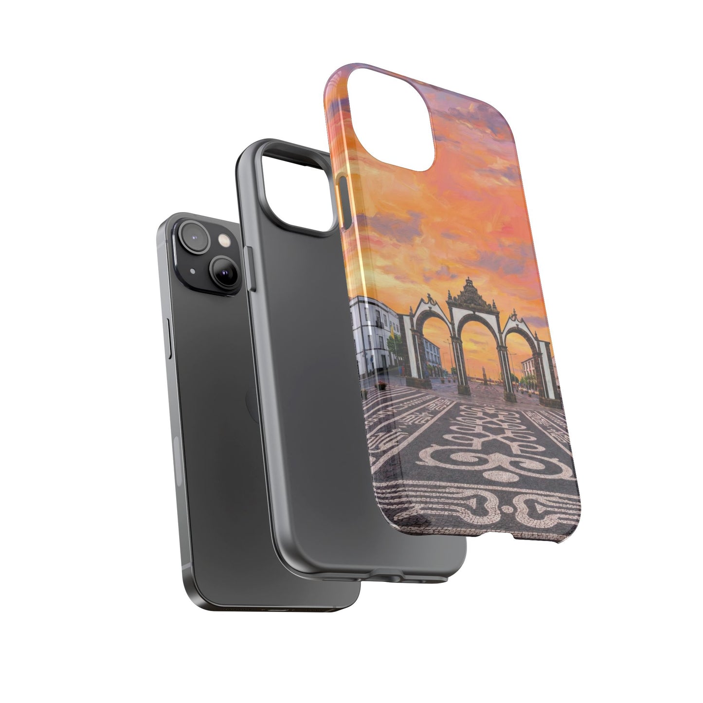 Portas da Cidade Phone Case
