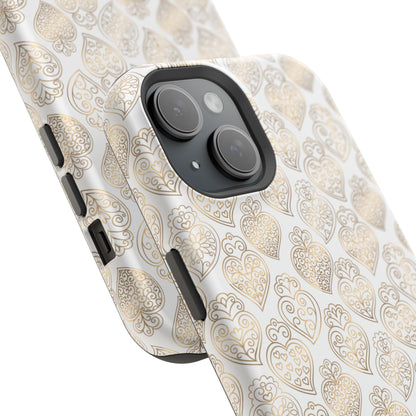 Viana Impact-Resistant Phone Case (White)