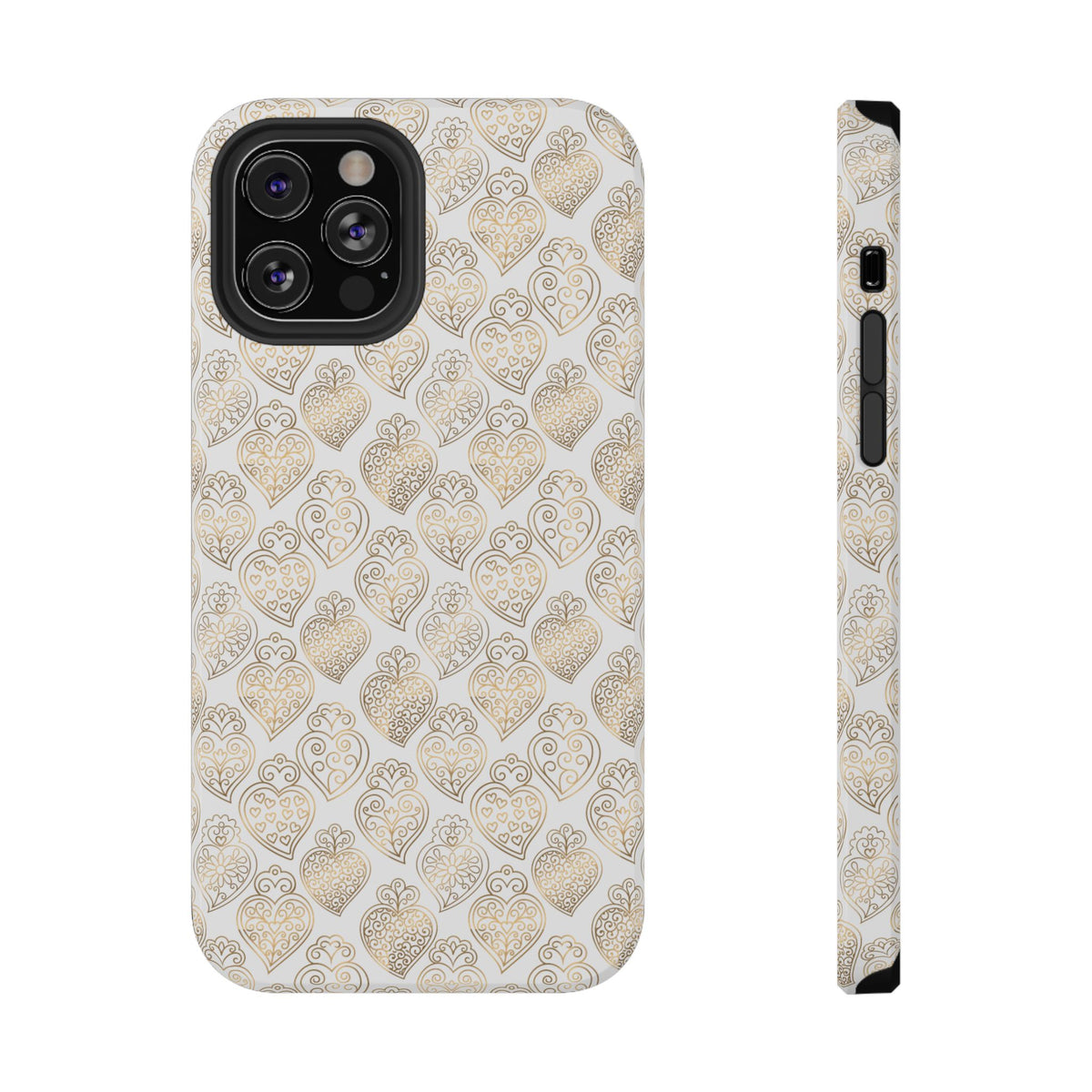 Viana Impact-Resistant Phone Case (White)