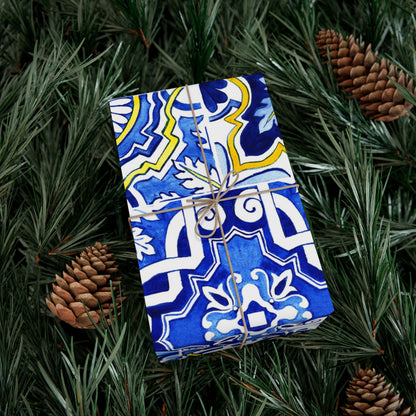Tradicional Gift Wrap Paper
