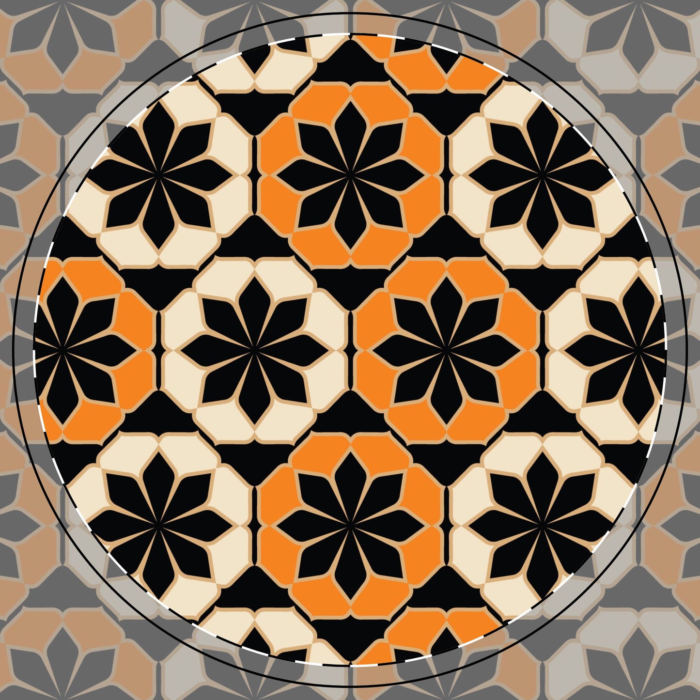 Outono Ceramic Coaster