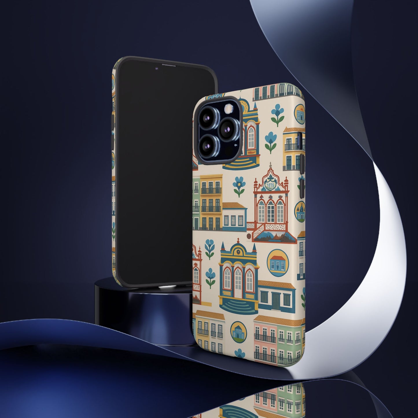 Imperio Phone Case, Tough Cases